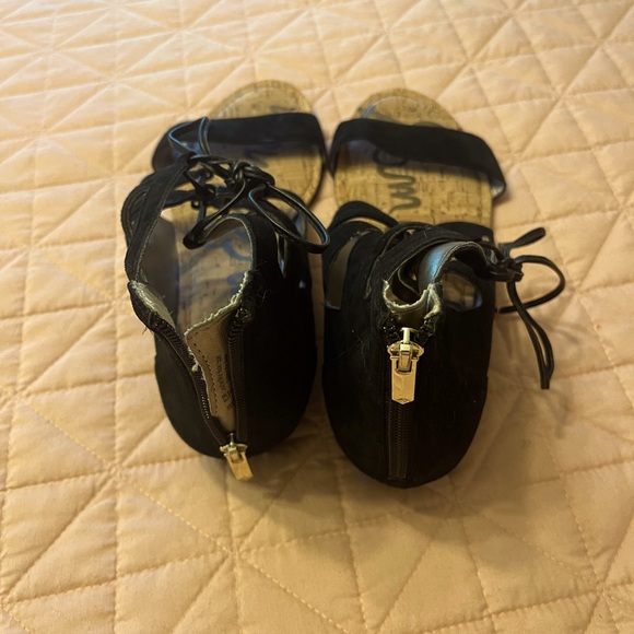 Black Sam Edelman sandals - Picture 3 of 4
